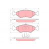 Pastiglie Freni GDB122 a salire